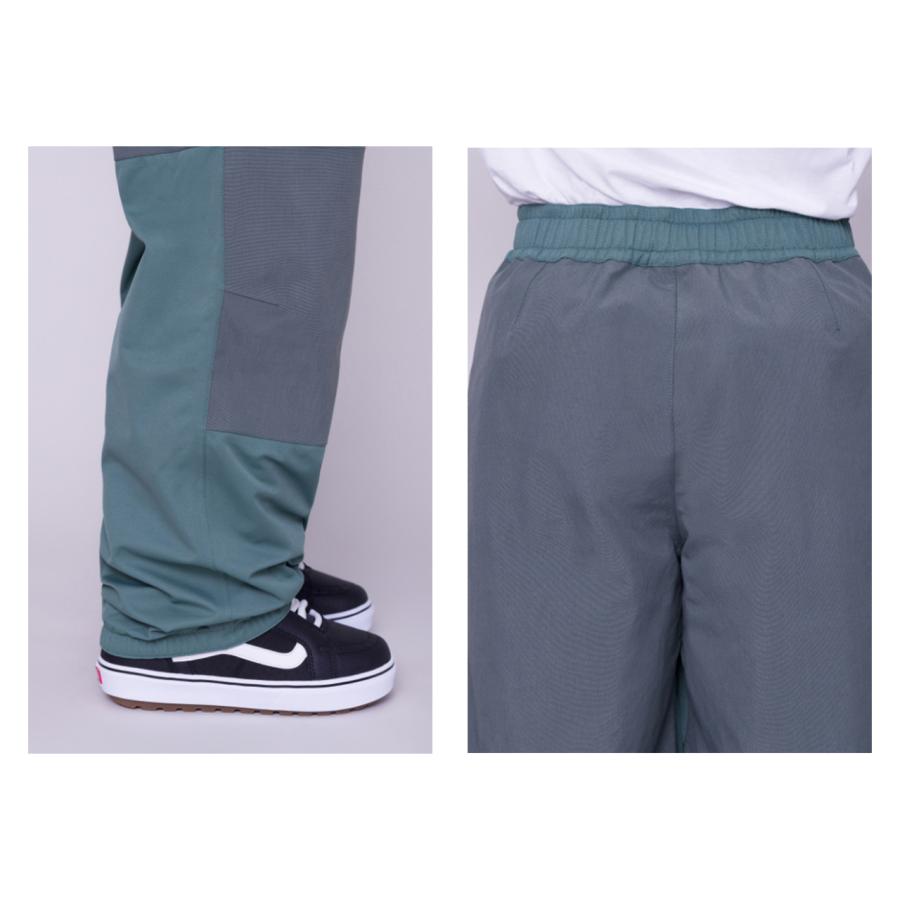 日本正規品 スノーボード ウェア シックスエイトシックス パンツ 23-24 686 MEN'S 2.5L GHOST PANT Cypress Green ゴースト パンツ メンズ 男性