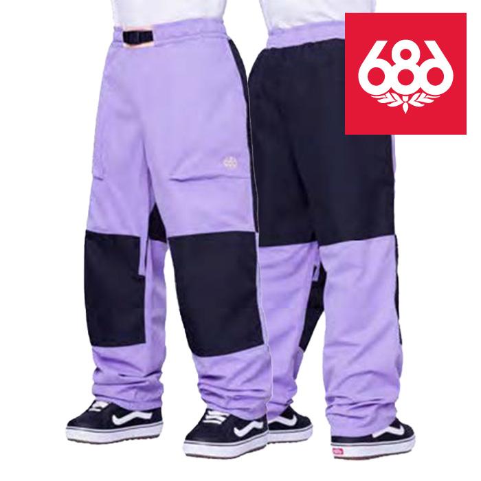 686 MEN'S シックスエイトシックス ウェア パンツ 23-24 2.5L GHOST PANT Violet メンズ 男性 スノーボード 日本正規品 予約