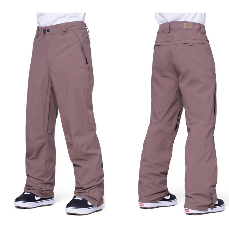 686 MEN'S シックスエイトシックス ウェア パンツ 23-24 STANDARD SHELL PANT Tobacco メンズ 男性 スノーボード 日本正規品 予約