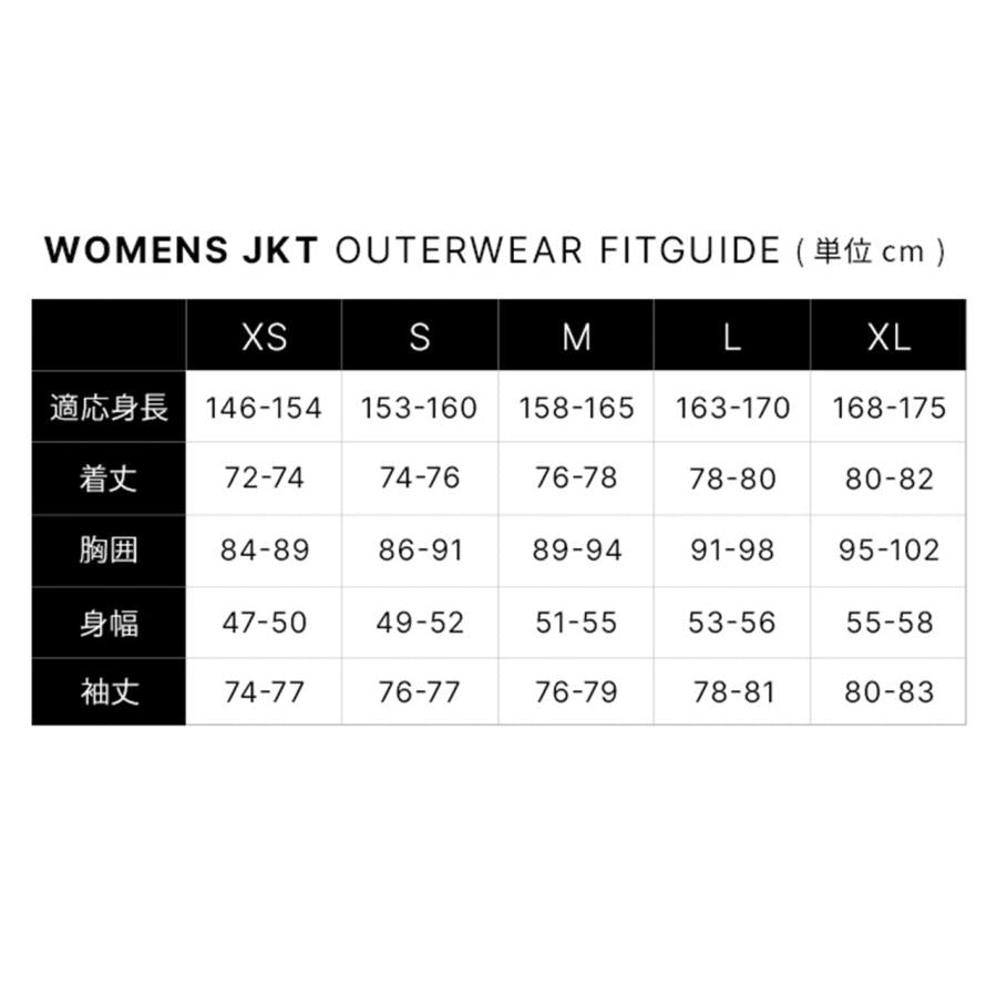 日本正規品 スノーボード ウェア シックスエイトシックス ジャケット 23-24 686 WOMEN'S UPTON INSULATED ANORAK Charcoal Colorblock アノラック