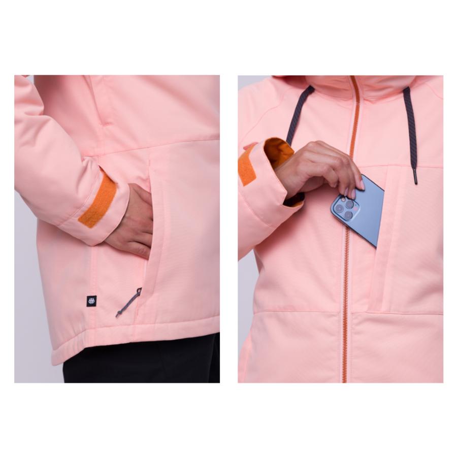 日本正規品 スノーボード ウェア シックスエイトシックス ジャケット 23-24 686 WOMEN'S ATHENA INSULATED JACKET Nectar ウィメンズ 女性