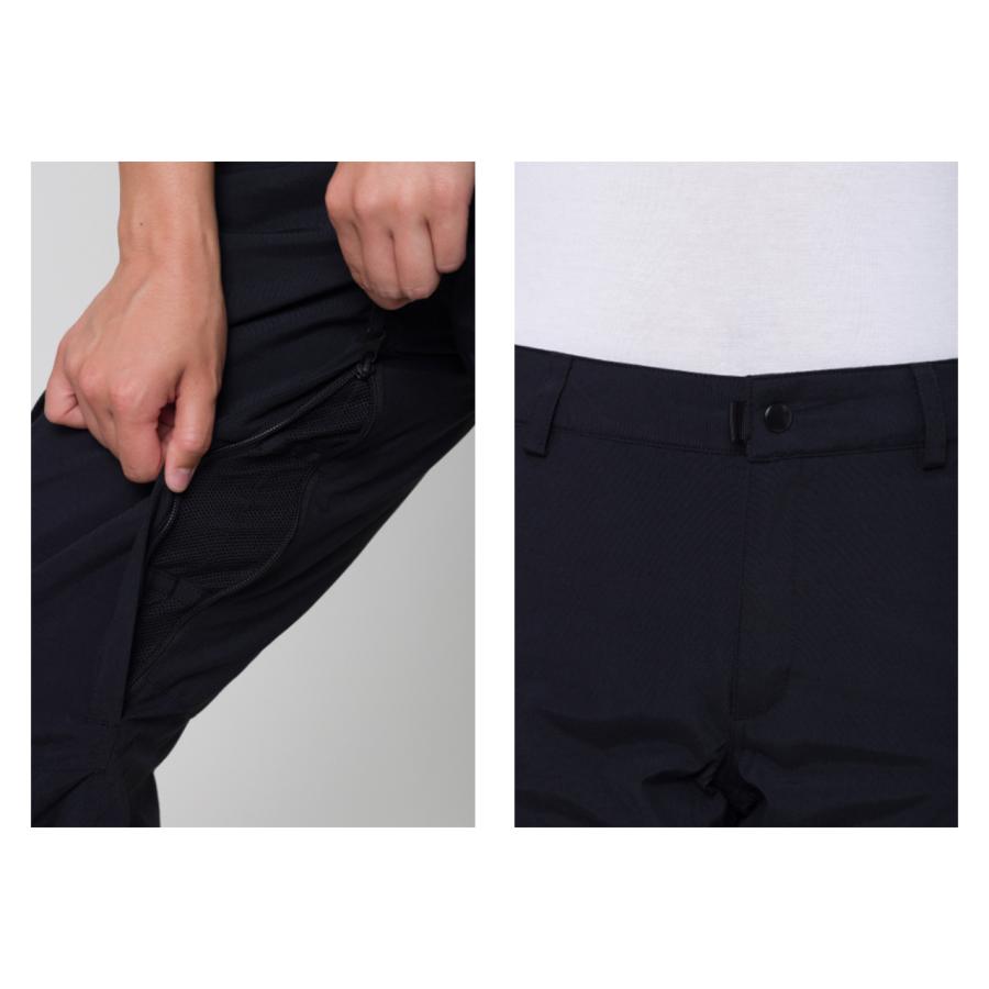 日本正規品 スノーボード ウェア シックスエイトシックス パンツ 23-24 686 WOMEN'S STANDARD SHELL PANT Black スタンダード シェル パンツ ウィメンズ 女性