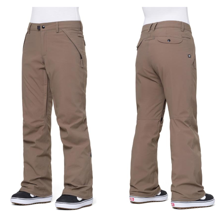 日本正規品 スノーボード ウェア シックスエイトシックス パンツ 23-24 686 WOMEN'S STANDARD SHELL PANT Tobacco スタンダード シェル パンツ ウィメンズ 女性