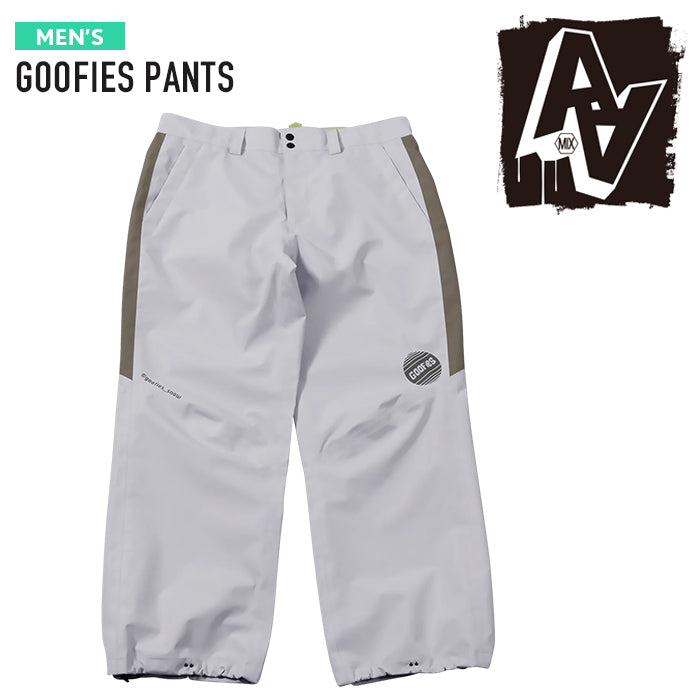 日本正規品 スノーボード ウェア ダブルエー ハードウェア パンツ 23-24 AA HARDWEAR CO. GOOFIES PANTS Goofies RELAXED FIT UNISEX ユニセックス