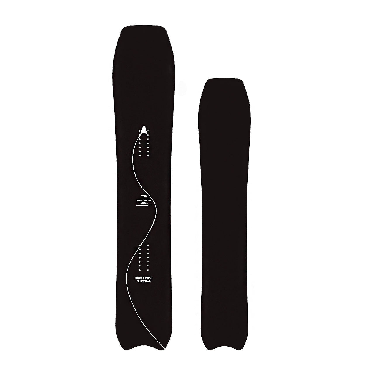 日本正規品 スノーボード 板 アライアン 23-24 ALLIAN FREE LINE Camber MEN'S フリーライン キャンバー メンズ  男性 SNOWBOARD