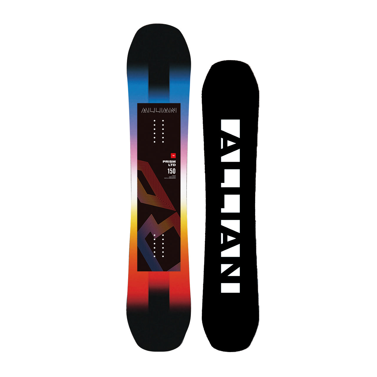 日本正規品 スノーボード 板 アライアン 23-24 ALLIAN PRISM LTD Camber MEN'S プリズム リミテッド キャンバー メンズ 男性 SNOWBOARD