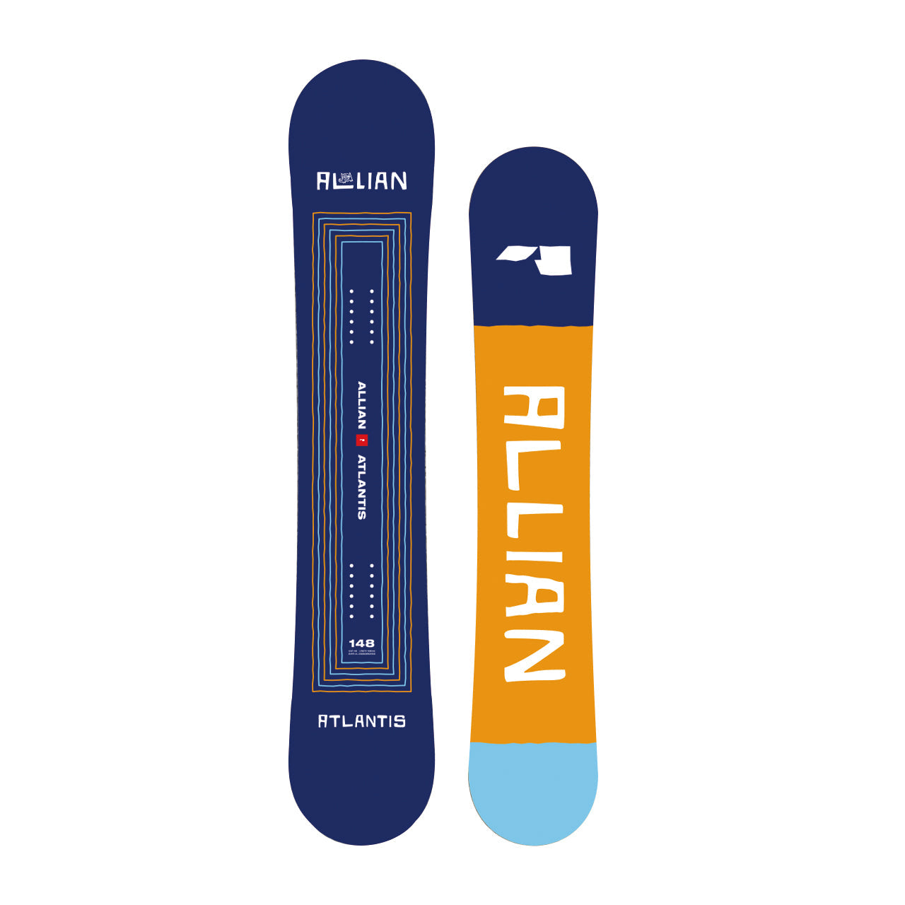 日本正規品 スノーボード 板 アライアン 23-24 ALLIAN ATLANTIS Camber MEN'S アトランティス キャンバー メンズ 男性 SNOWBOARD