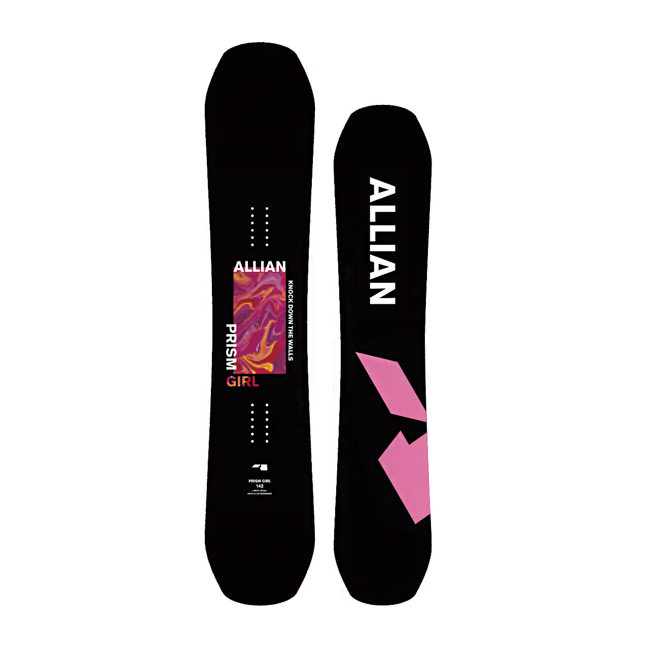 品質保証付 ALLIAN 154cm スノーボード 高性能 ウィンタースポーツ