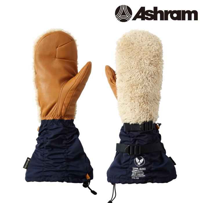 アシュラム グローブ 23-24 ASHRAM ARCTIC MIL .MITT Camel スノーボード スキー ミット ミトン 手袋 日本正規品 予約