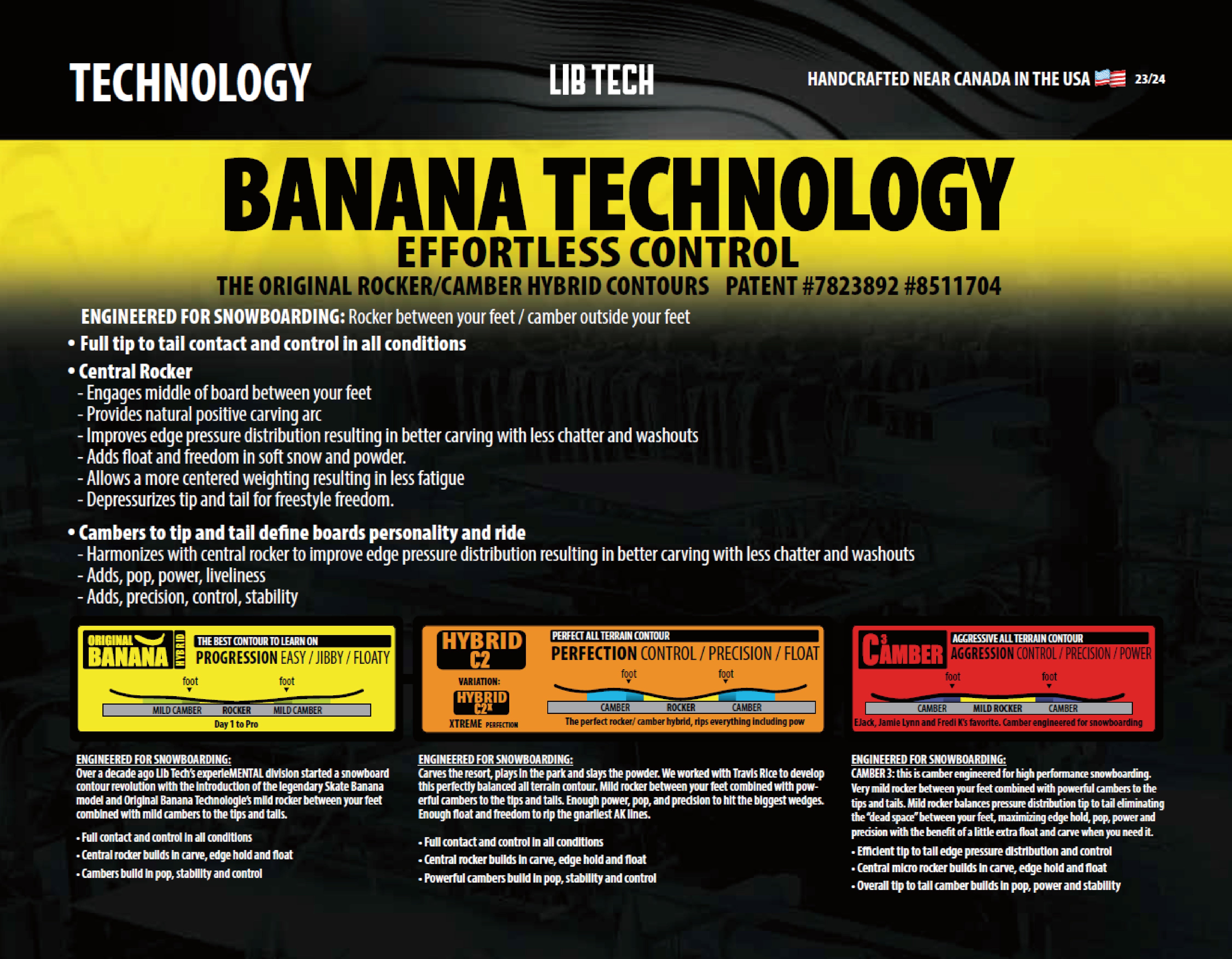 LIBTECH リブテック OFF RAMP 23-24 スノーボード ボード