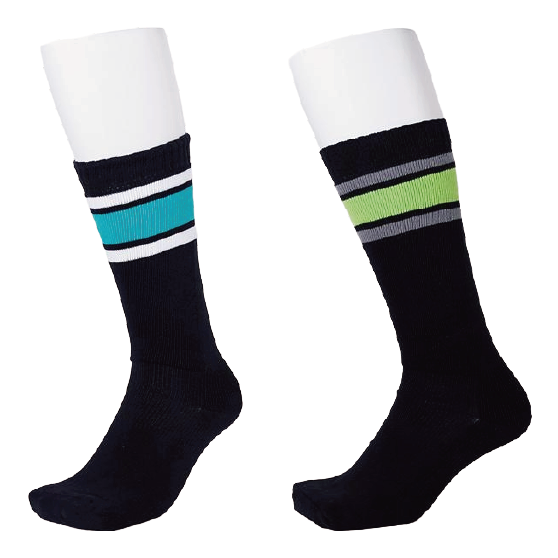 PRKS パークス [prks] 2P SOCKS  スノーボード アクセサリー Black