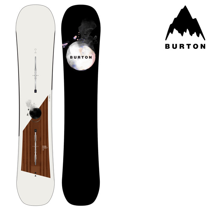 日本正規品 スノーボード 板 バートン フライト アテンダント 23-24 BURTON MEN'S FLIGHT ATTENDANT Directional Camber キャンバー メンズ 男性 スノボー