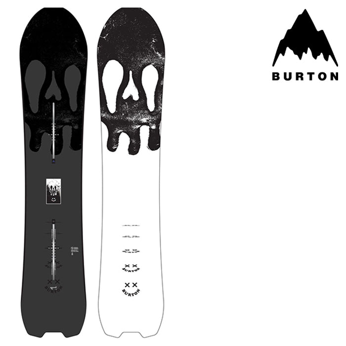 日本正規品 スノーボード 板 バートン スケルトン キー 23-24 BURTON MEN'S SKELETON KEY Directional Camber キャンバー メンズ 男性 スノボー