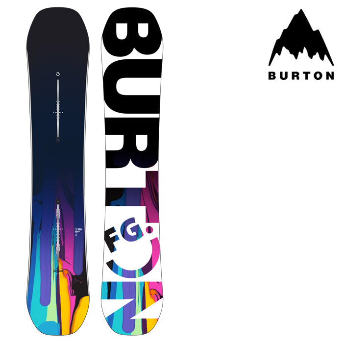 日本正規品 スノーボード 板 バートン フィールグッド 23-24 BURTON WOMEN'S FEELGOOD Camber キャンバー ウィメンズ 女性 スノボー