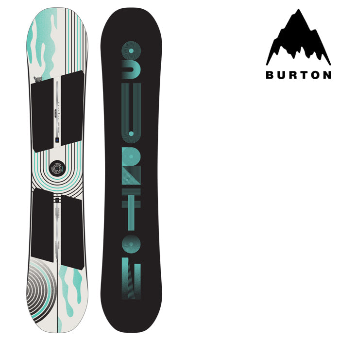 日本正規品 スノーボード 板 バートン リワインド 23-24 BURTON WOMEN'S REWIND PurePop Camber キャンバー ウィメンズ 女性 スノボー