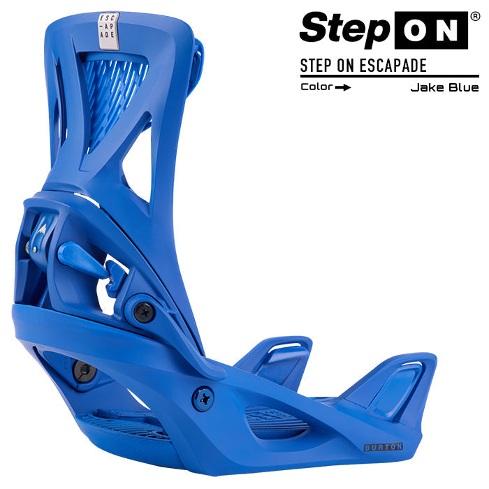 日本正規品 スノーボード ビンディング バートン ステップオン エスカペイド リフレックス 金具 23-24 BURTON WOMEN'S STEP ON ESCAPADE Re:Flex Jake Blue