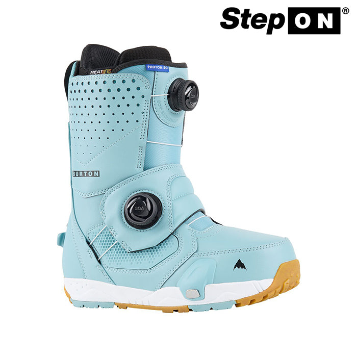 日本正規品 スノーボード バートン ステップオン ブーツ フォトン ワイド 23-24 BURTON MEN'S PHOTON STEP ON WIDE Rock Lichen BOAフィットシステム 2024