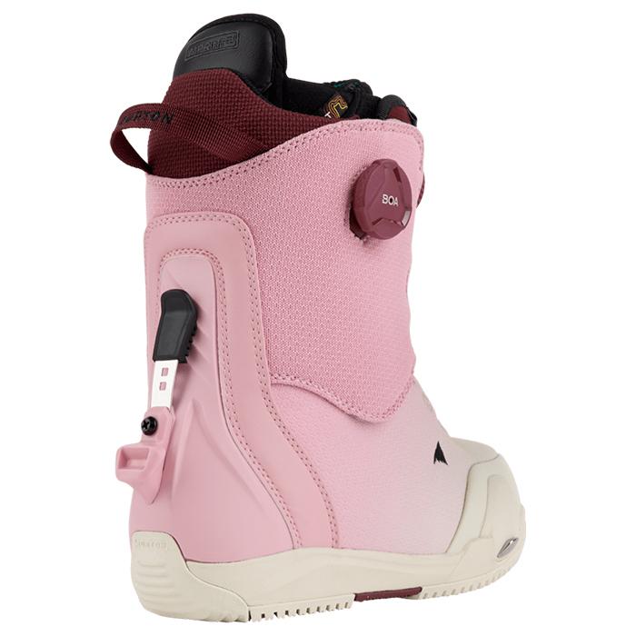 日本正規品 スノーボード バートン ステップオン ブーツ リチュアル 23-24 BURTON WOMEN'S RITUAL STEP ON Powder Blush BOAフィットシステム 2024 スノボー