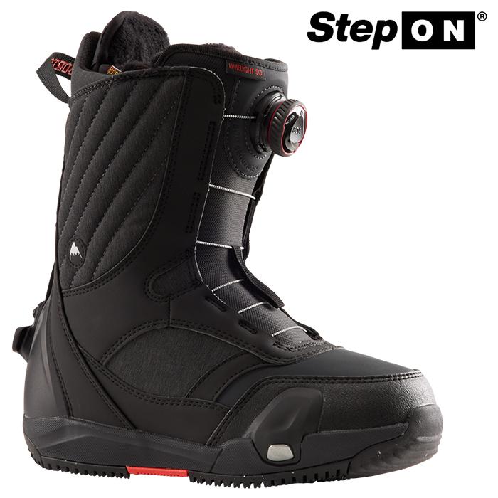 日本正規品 スノーボード バートン ステップオン ブーツ ライムライト ワイド 23-24 BURTON WOMEN'S LIMELIGHT STEP ON WIDE Black BOAフィットシステム 2024