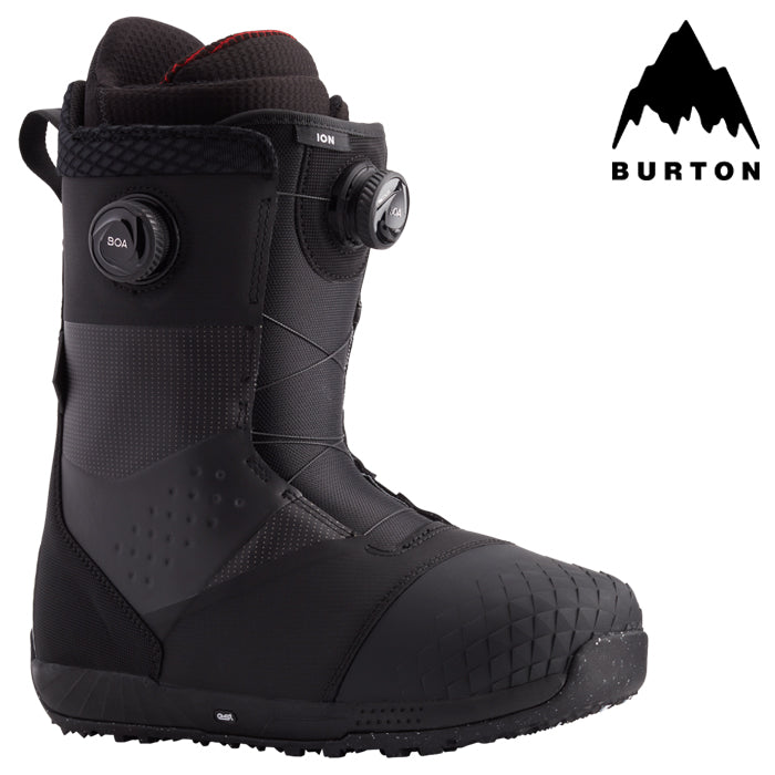 日本正規品 スノーボード ブーツ バートン アイオン ボア 23-24 BURTON MEN'S ION BOA Black メンズ 男性 BOAフィットシステム 2024 スノボー