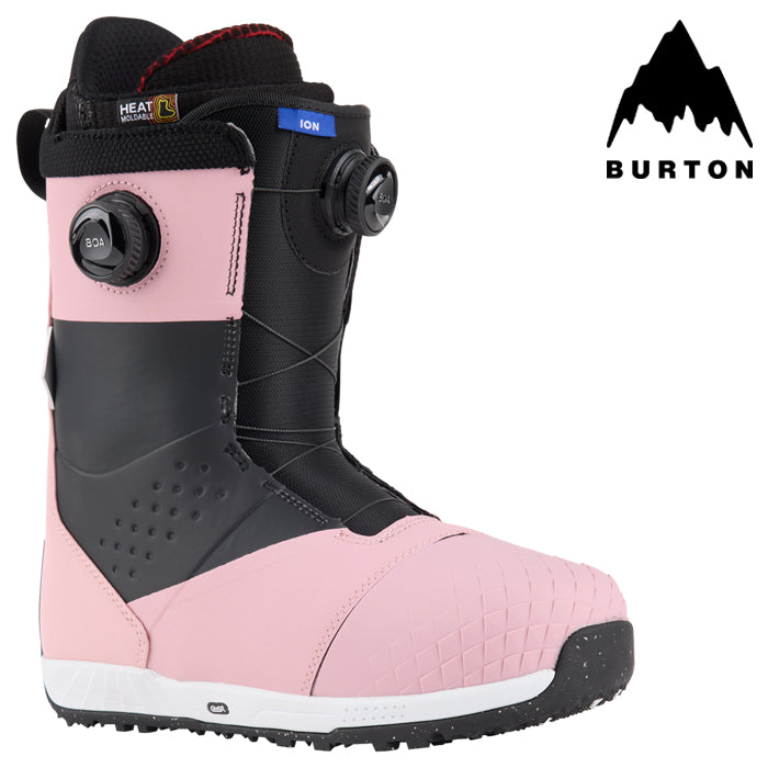 日本正規品 スノーボード ブーツ バートン アイオン ボア 23-24 BURTON MEN'S ION BOA Powder Blush メンズ 男性 BOAフィットシステム 2024 スノボー