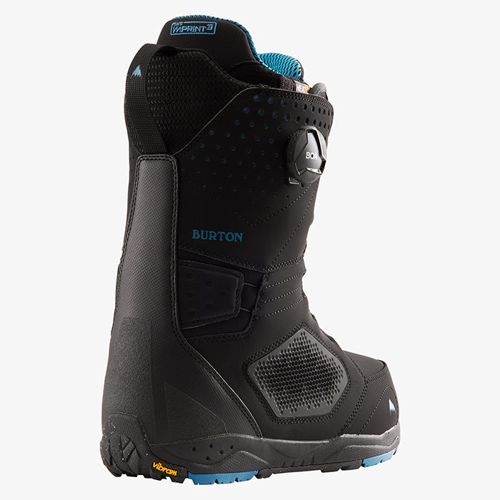 日本正規品 スノーボード ブーツ バートン フォトン ボア ワイド 23-24 BURTON MEN'S PHOTON BOA WIDE Black メンズ 男性 BOAフィットシステム 2024 スノボー