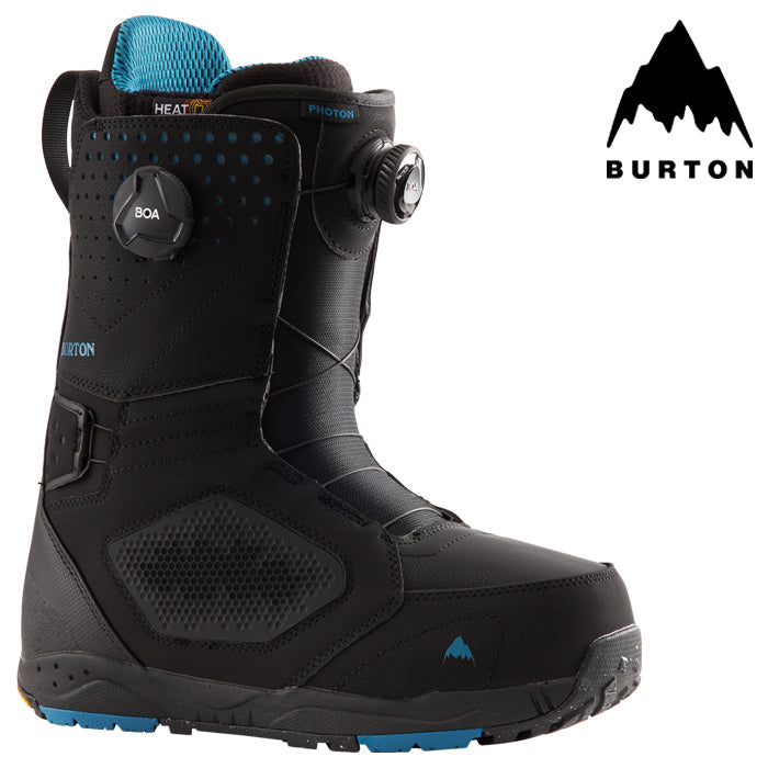 日本正規品 スノーボード ブーツ バートン フォトン ボア ワイド 23-24 BURTON MEN'S PHOTON BOA WIDE Black メンズ 男性 BOAフィットシステム 2024 スノボー