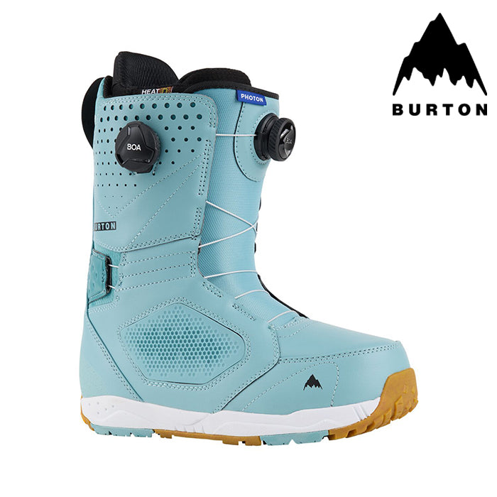 日本正規品 スノーボード ブーツ バートン フォトン ボア ワイド 23-24 BURTON MEN'S PHOTON BOA WIDE Rock Lichen メンズ BOAフィットシステム 2024 スノボー