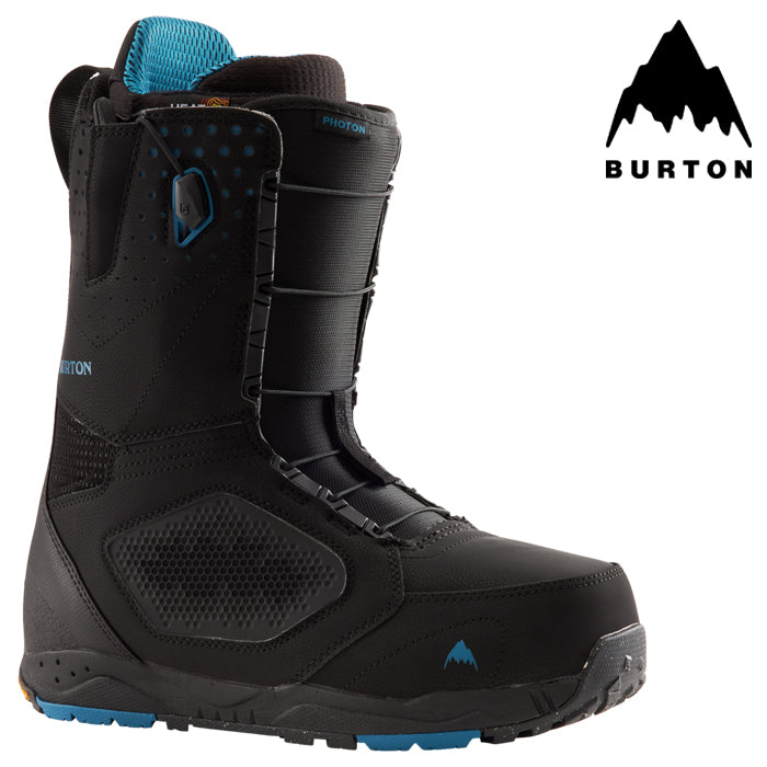 日本正規品 スノーボード ブーツ バートン フォトン 23-24 BURTON MEN'S PHOTON Black メンズ 男性 SPEEDZONEレーシング 2024 スノボー