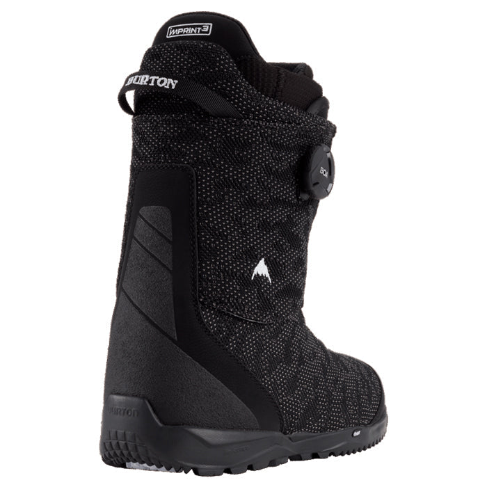 日本正規品 スノーボード ブーツ バートン スワス ボア 23-24 BURTON MEN'S SWATH BOA Black メンズ 男性 BOAフィットシステム 2024 スノボー