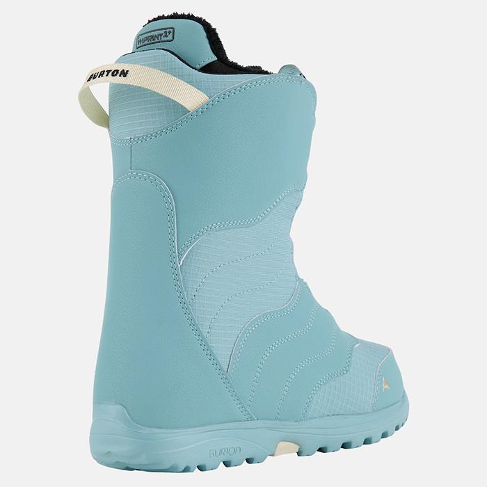 日本正規品 スノーボード ブーツ バートン ミント ボア ワイド 23-24 BURTON WOMEN'S MINT BOA WIDE Rock Lichen ウィメンズ BOAフィットシステム 2024 スノボー