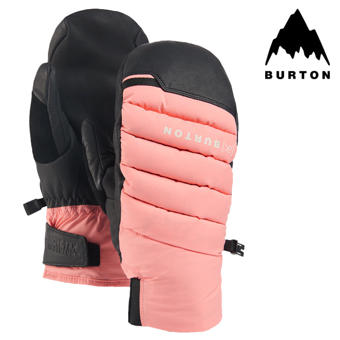 日本正規品 スノーボード グローブ バートン 23-24 BURTON [AK] OVEN GORE-TEX INFINIUM MITTENS Reef Pink ゴアテックス ミトン ミット 手袋