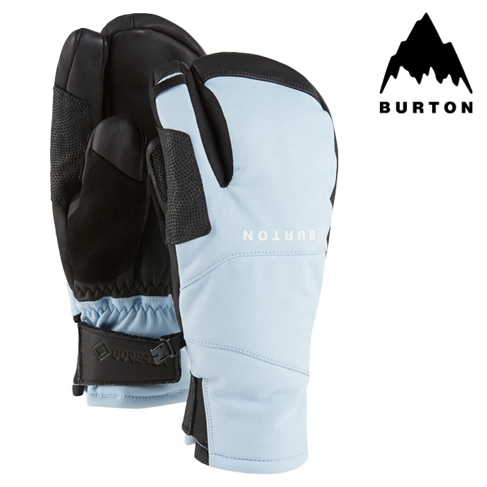 日本正規品 スノーボード グローブ バートン 23-24 BURTON [AK] CLUTCH GORE-TEX MITTENS Moonrise ゴアテックス ミトン ミット 手袋