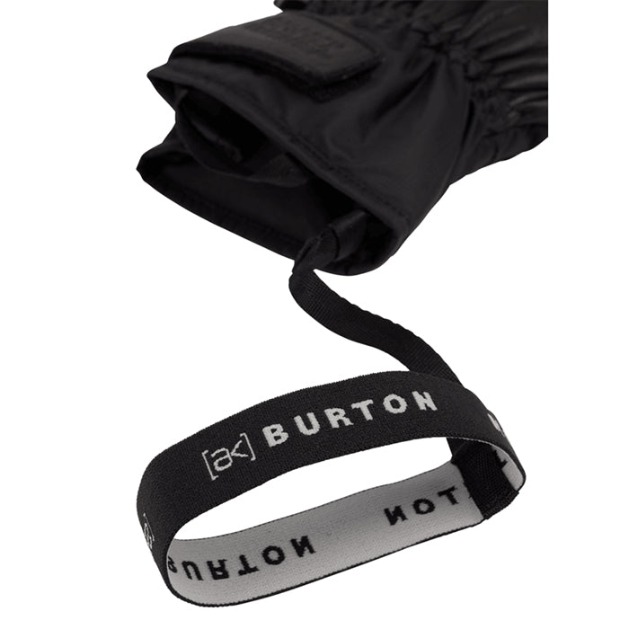 日本正規品 スノーボード グローブ バートン 23-24 BURTON [AK] CLUTCH GORE-TEX GLOVES True Black ゴアテックス ミトン ミット 手袋