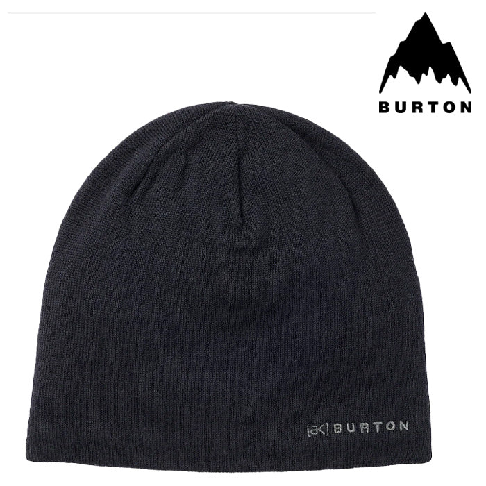 BURTON バートン ビーニー 23-24 [AK] TECH BEANIE True Black スノーボード キャップ ニットキャップ 帽子 日本正規品