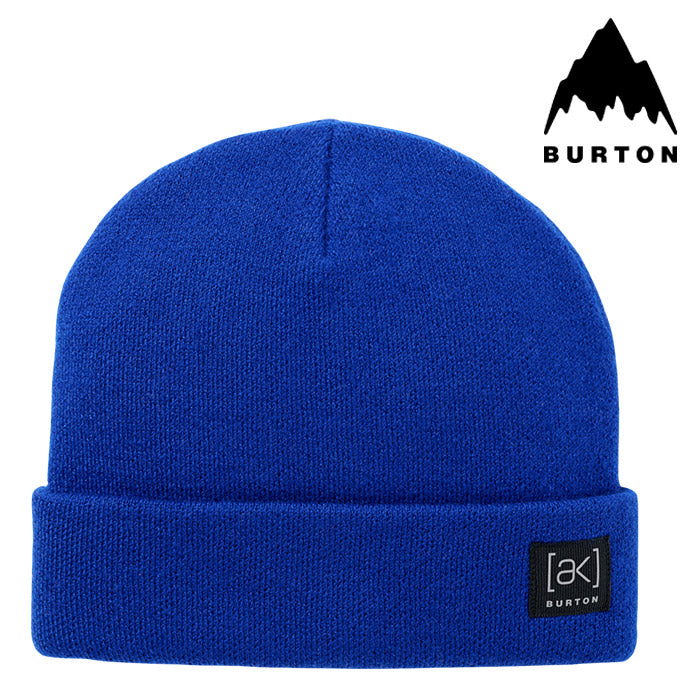 BURTON バートン ビーニー 23-24 [AK] STAGGER BEANIE Jake Blue スノーボード キャップ ニットキャップ 帽子 日本正規品