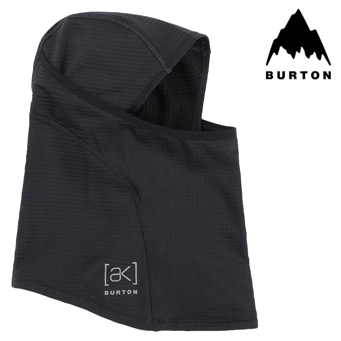 BURTON バートン バラクラバ 23-24 [AK] BALACLAVA 2.0 True Black スノーボード フェイスマスク フェイスカバー 日本正規品