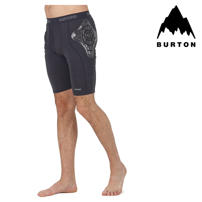 BURTON バートン プロテクター 23-24 MEN'S IMPACT SHORTS True Black インパクトショーツ メンズ 男性 スノーボード 日本正規品