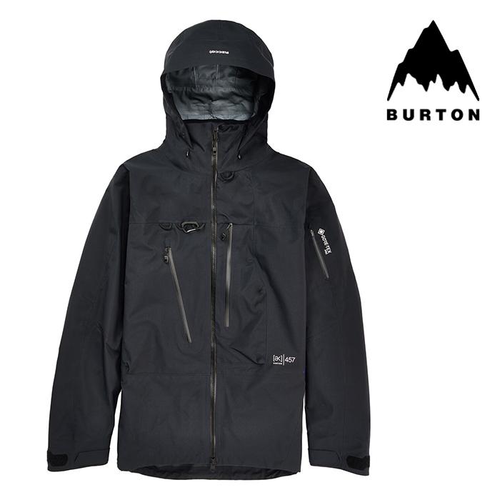 日本正規品 スノーボード ウェア バートン ジャケット BURTON MEN'S AK457 23-24 [AK] JAPANGUIDE GORE-TEX PRO 3L JACKET True Black メンズ 男性 ゴアテックス