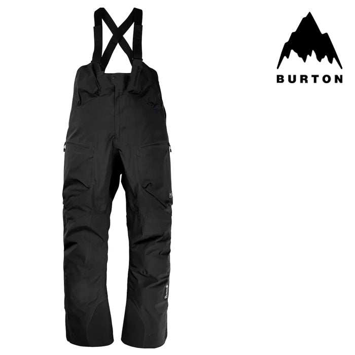 日本正規品 スノーボード ウェア バートン パンツ BURTON MEN'S AK457 23-24 [AK] JAPAN GUIDE GORE-TEX PRO 3L HI-TOP BIB PANTS True Black メンズ ビブパンツ