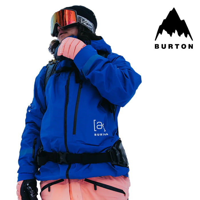 日本正規品 スノーボード ウェア バートン ジャケット 23-24 BURTON MEN'S [AK] TUSK GORE-TEX PRO 3L JACKET Jake Blue メンズ 男性 ゴアテックス