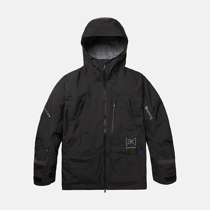 日本正規品 スノーボード ウェア バートン ジャケット 23-24 BURTON MEN'S [AK] TUSK GORE-TEX PRO 3L JACKET True Black メンズ 男性 ゴアテックス