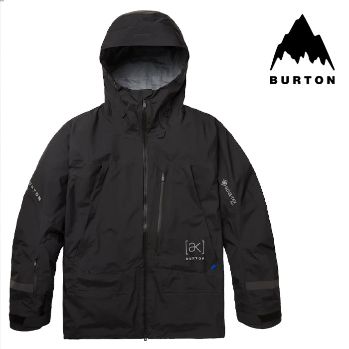 日本正規品 スノーボード ウェア バートン ジャケット 23-24 BURTON MEN'S [AK] TUSK GORE-TEX PRO 3L JACKET True Black メンズ 男性 ゴアテックス