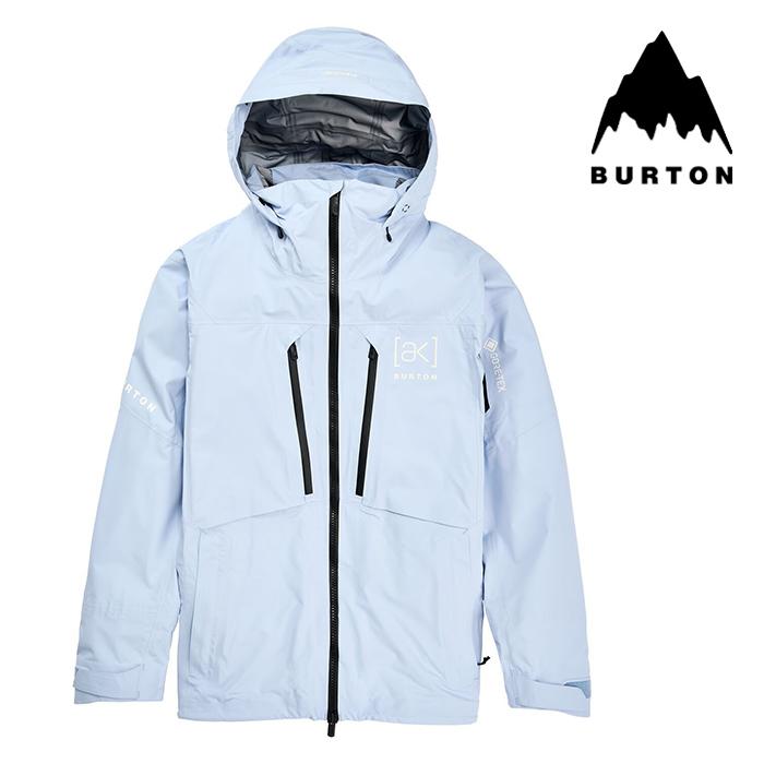 日本正規品 スノーボード ウェア バートン ジャケット 23-24 BURTON MEN'S [AK] HOVER GORE-TEX 3L STRETCH JACKET Moonrise メンズ 男性 ゴアテックス