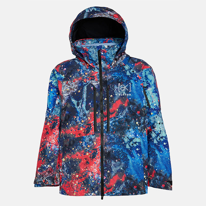 日本正規品 スノーボード ウェア バートン ジャケット 23-24 BURTON MEN'S [AK] SWASH GORE-TEX 2L JACKET Nebula スウォッシュ メンズ 男性 ゴアテックス