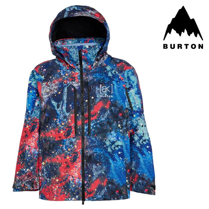 日本正規品 スノーボード ウェア バートン ジャケット 23-24 BURTON MEN'S [AK] SWASH GORE-TEX 2L JACKET Nebula スウォッシュ メンズ 男性 ゴアテックス