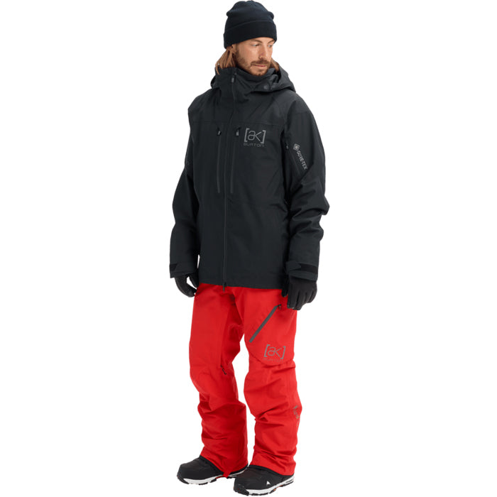 日本正規品 スノーボード ウェア バートン ジャケット 23-24 BURTON MEN'S [AK] SWASH GORE-TEX 2L JACKET True Black スウォッシュ メンズ 男性 ゴアテックス