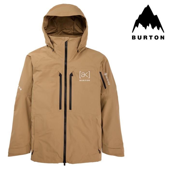 日本正規品 スノーボード ウェア バートン ジャケット 23-24 BURTON MEN'S [AK] SWASH GORE-TEX 2L JACKET Kelp メンズ 男性 スウォッシュ ゴアテックス