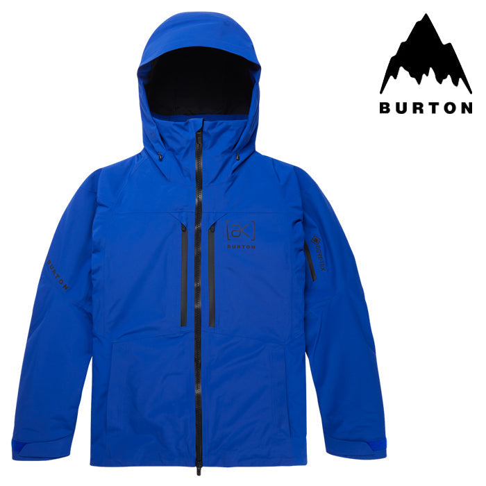 日本正規品 スノーボード ウェア バートン ジャケット 23-24 BURTON MEN'S [AK] SWASH GORE-TEX 2L JACKET Jake Blue スウォッシュ メンズ 男性 ゴアテックス