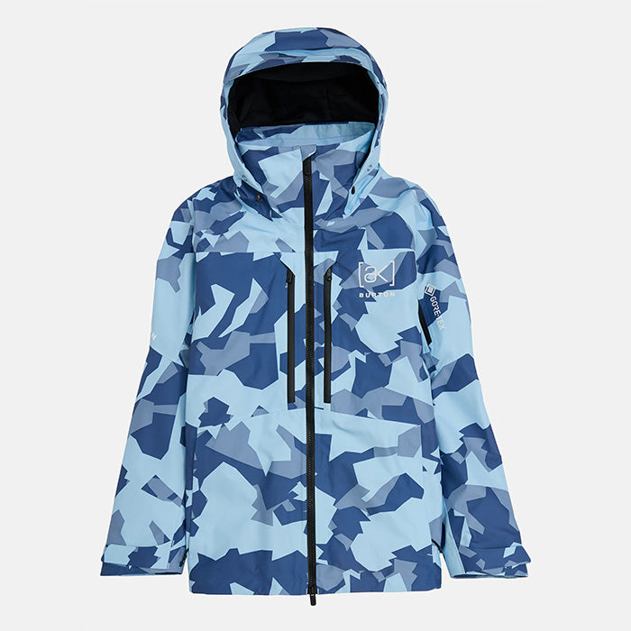 日本正規品 スノーボード ウェア バートン ジャケット 23-24 BURTON MEN'S [AK] SWASH GORE-TEX 2L JACKET Geocamo スウォッシュ メンズ 男性 ゴアテックス